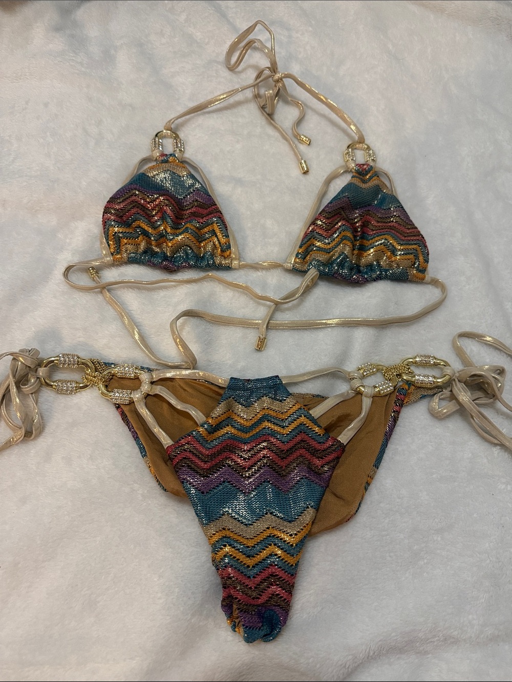Beach Bunny Madagascar Bikini Set